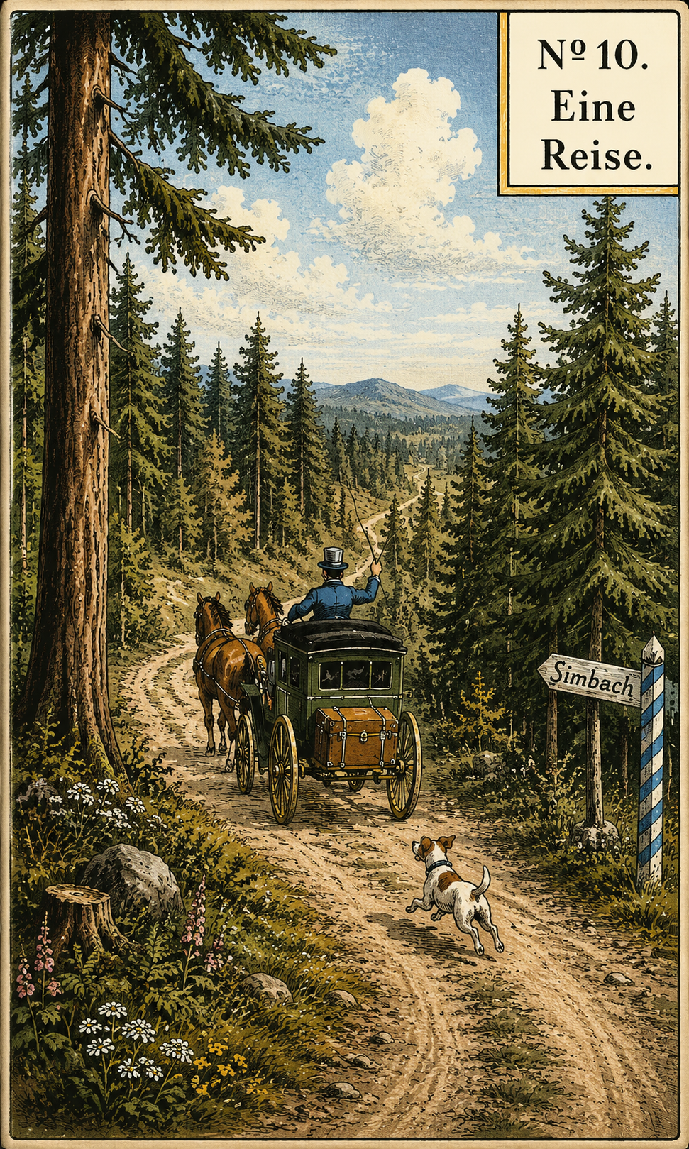 Nr. 10 Eine Reise
