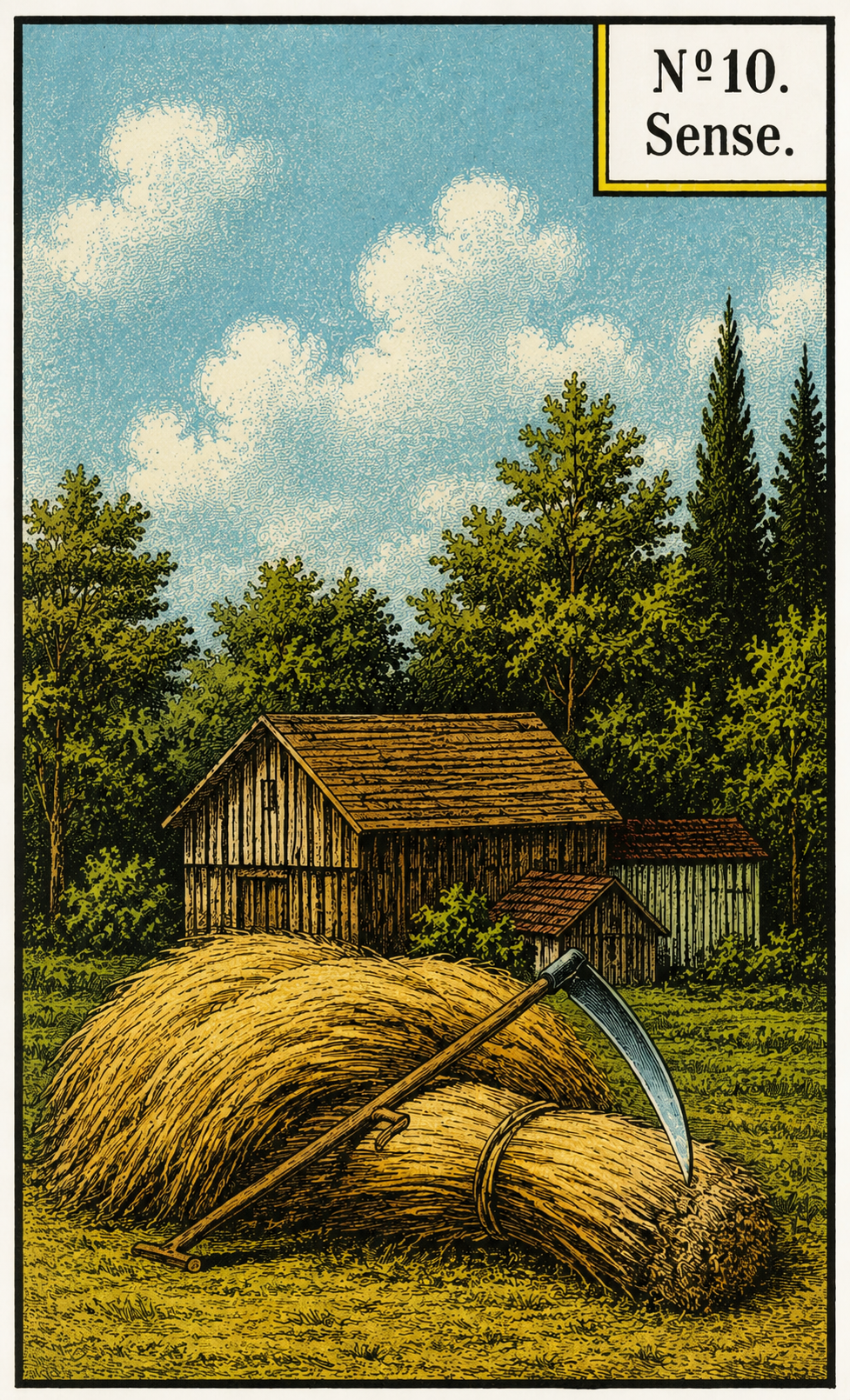 Nr. 10 Sense (Lenormand)