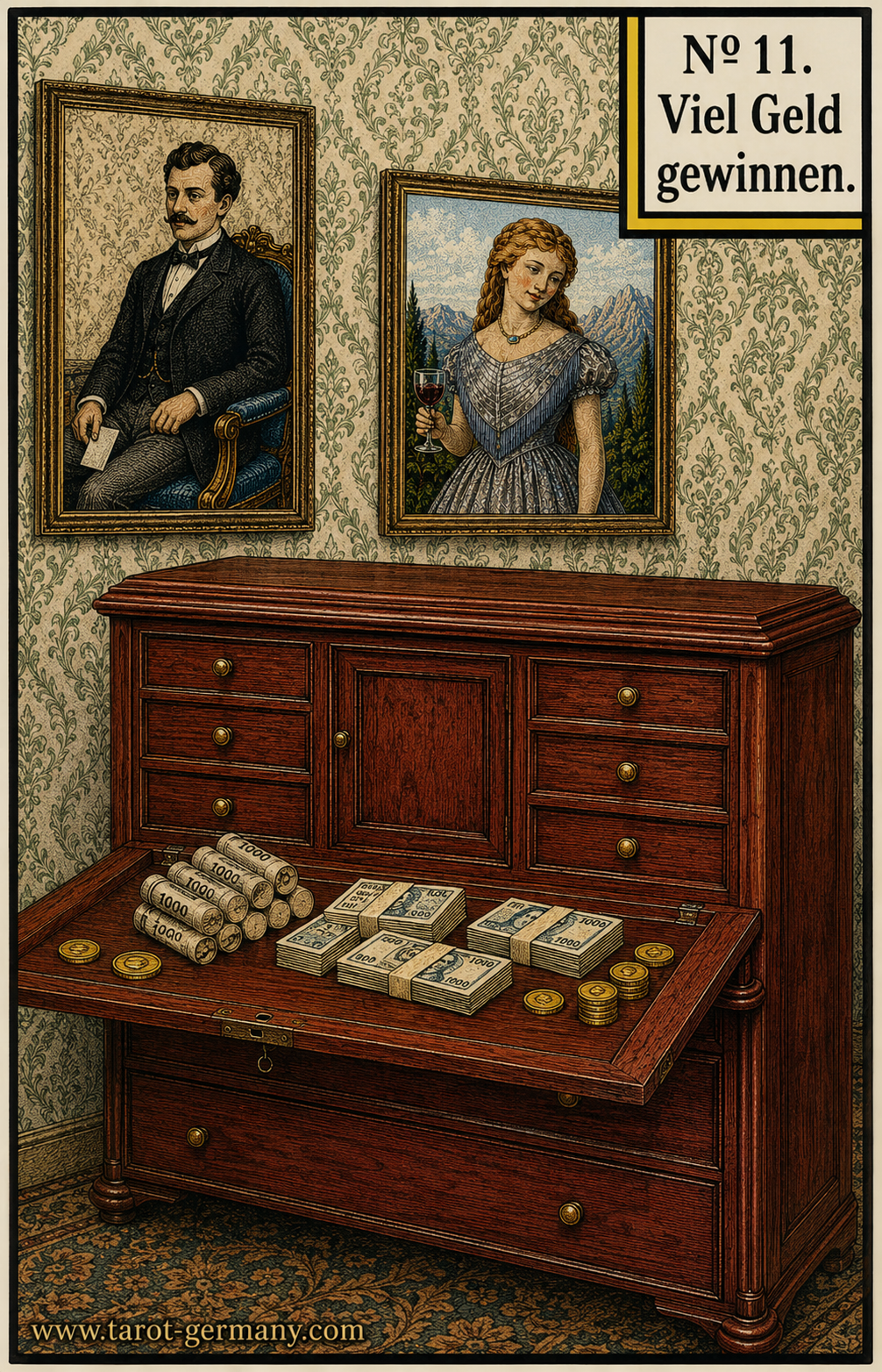Nr. 11 Viel Geld gewinnen
