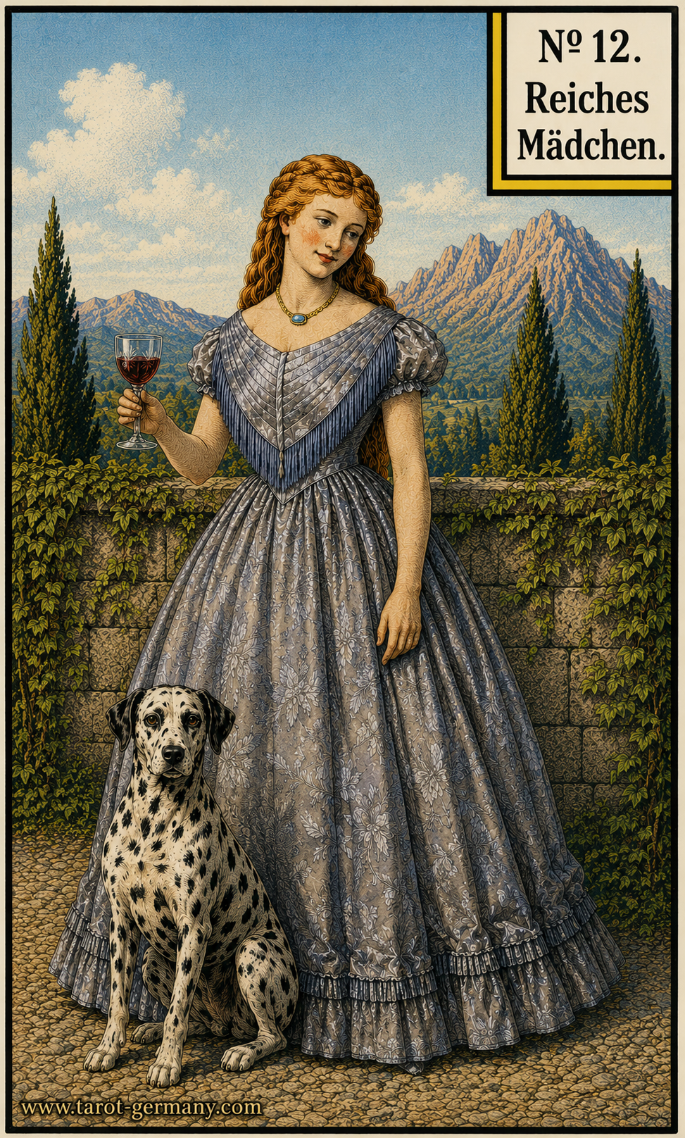 Nr. 12 Reiches Mädchen