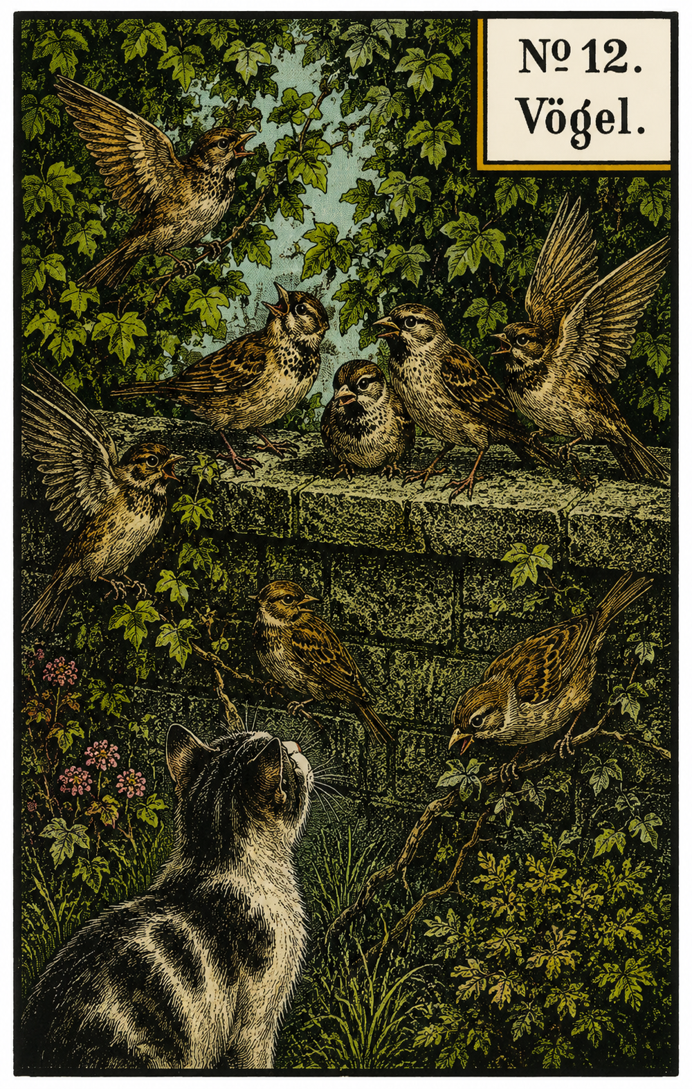 Nr. 12 Vögel (Lenormand)
