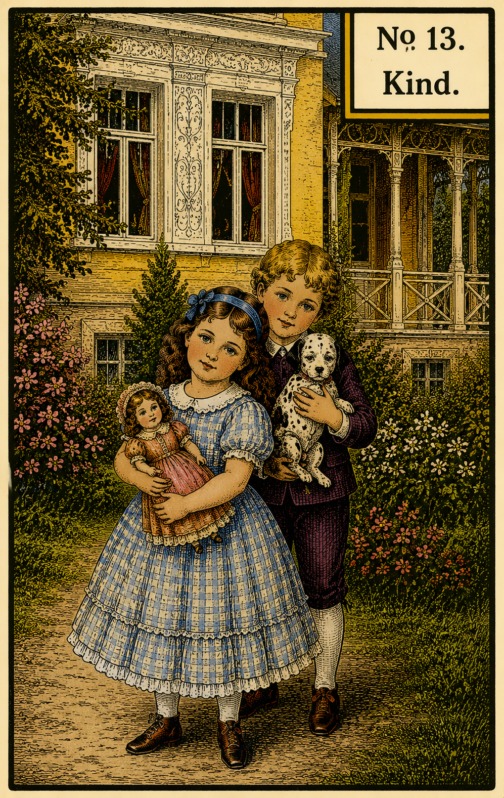 Nr. 13 Kind (Lenormand)