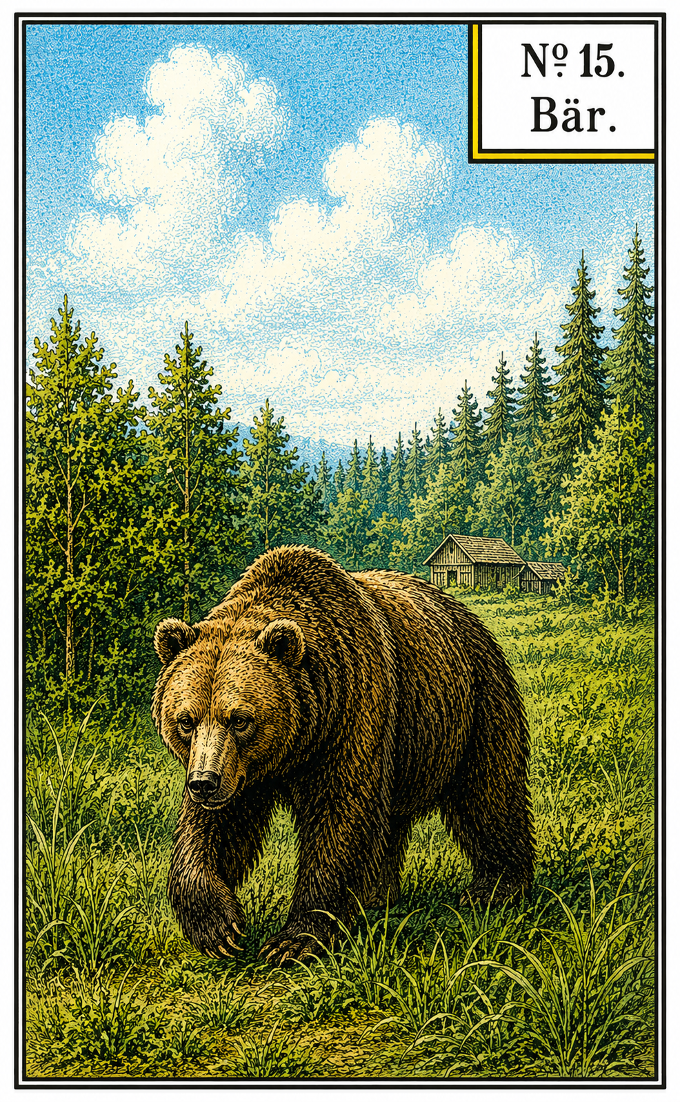 Nr. 15 Bär (Lenormand)