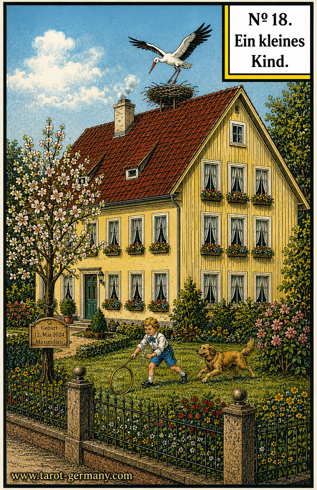 Nr. 18 Ein kleines Kind