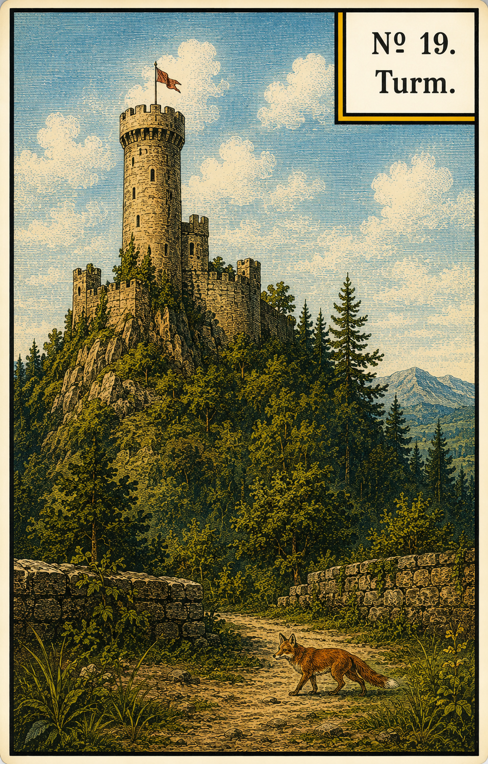 Nr. 19 Turm (Lenormand)
