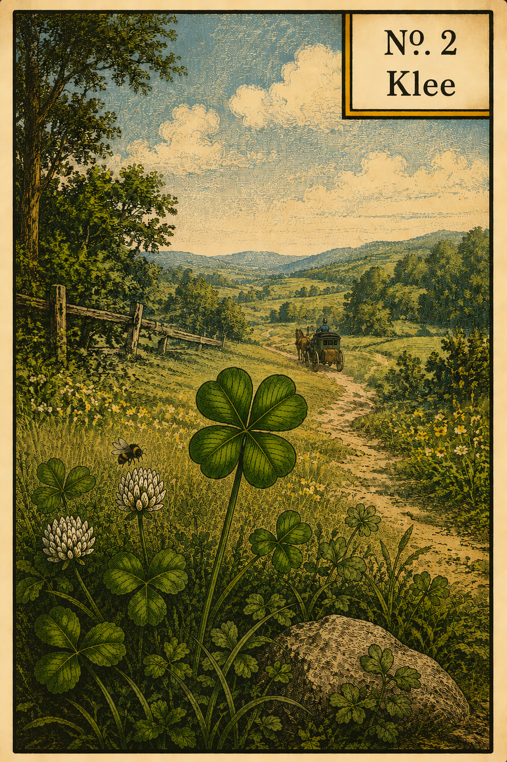 Nr. 2 Klee (Lenormand)