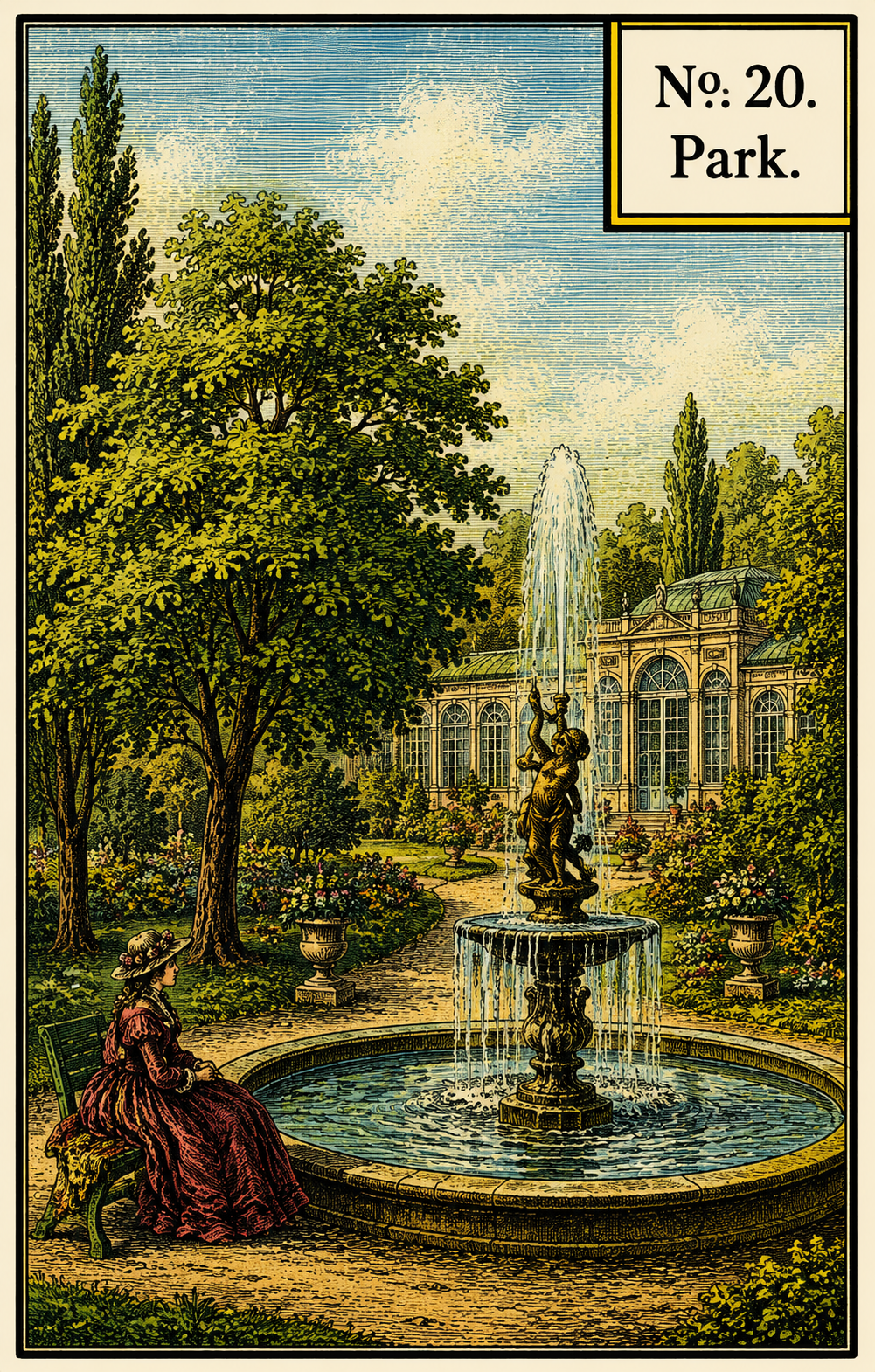 Nr. 20 Park (Lenormand)