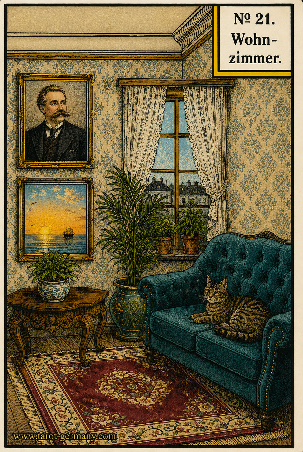 Nr. 21 Wohnzimmer