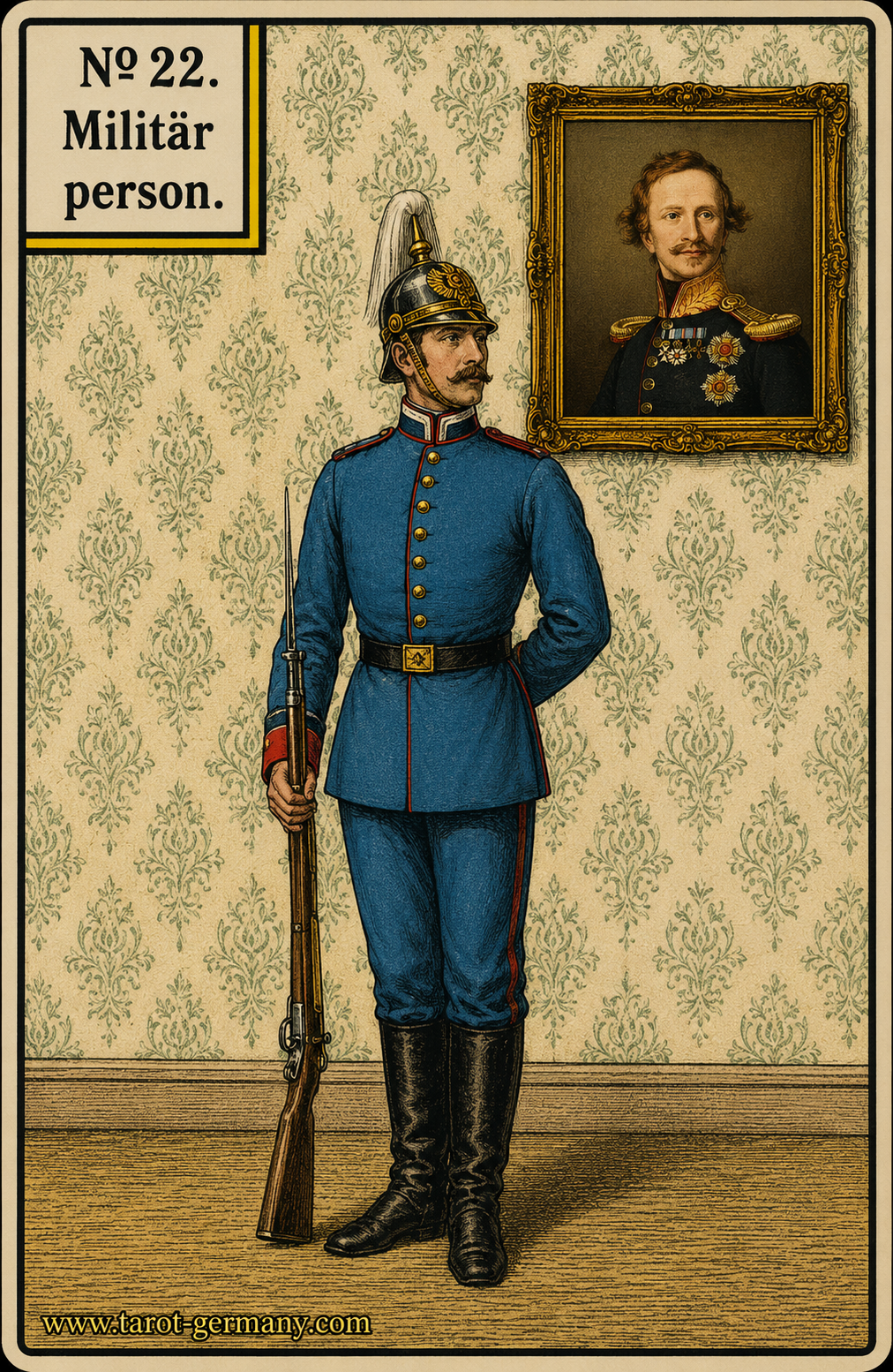 Nr. 22 Militärperson