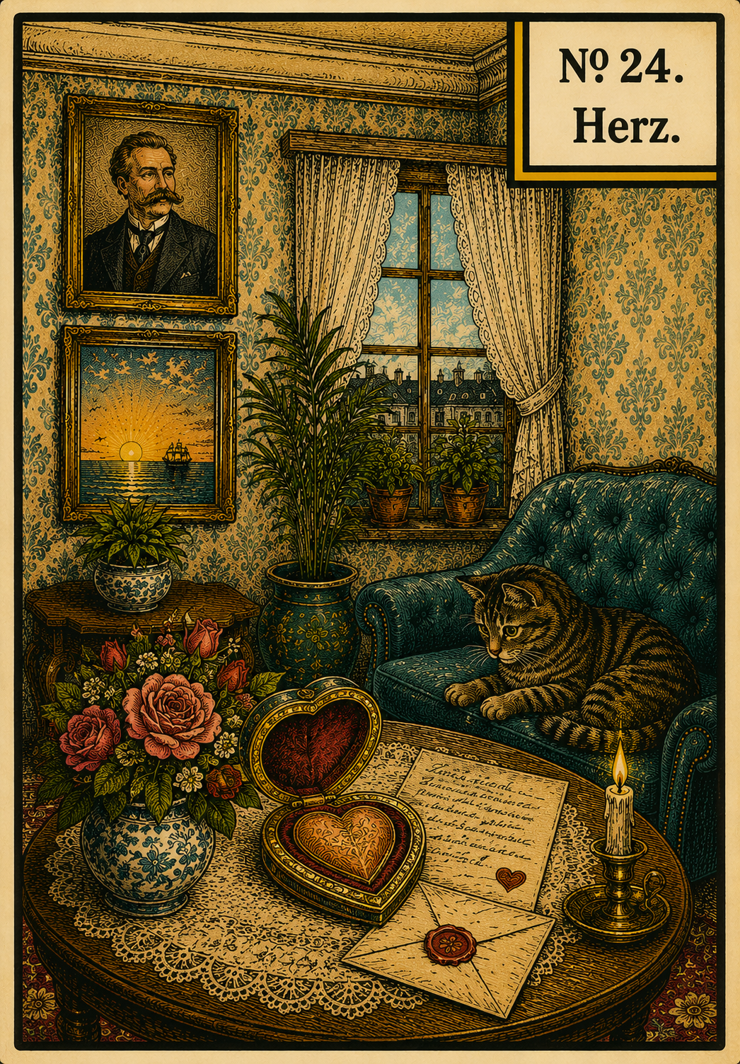 Nr. 24 Herz (Lenormand)