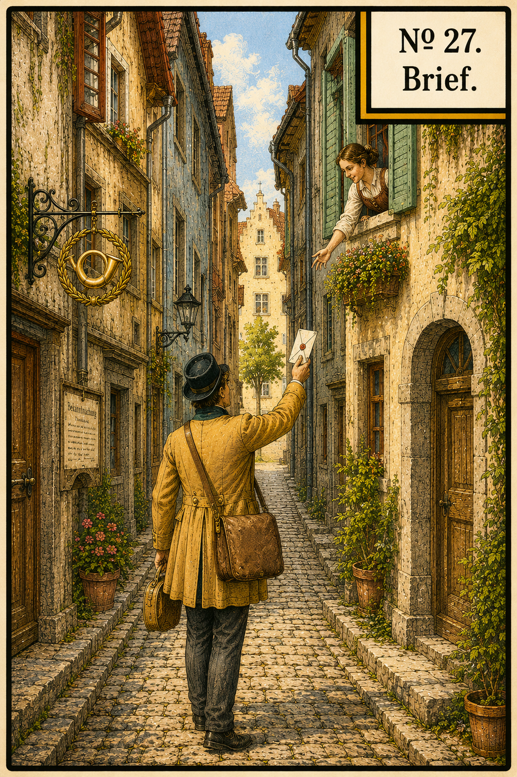 Nr. 27 Brief (Lenormand)