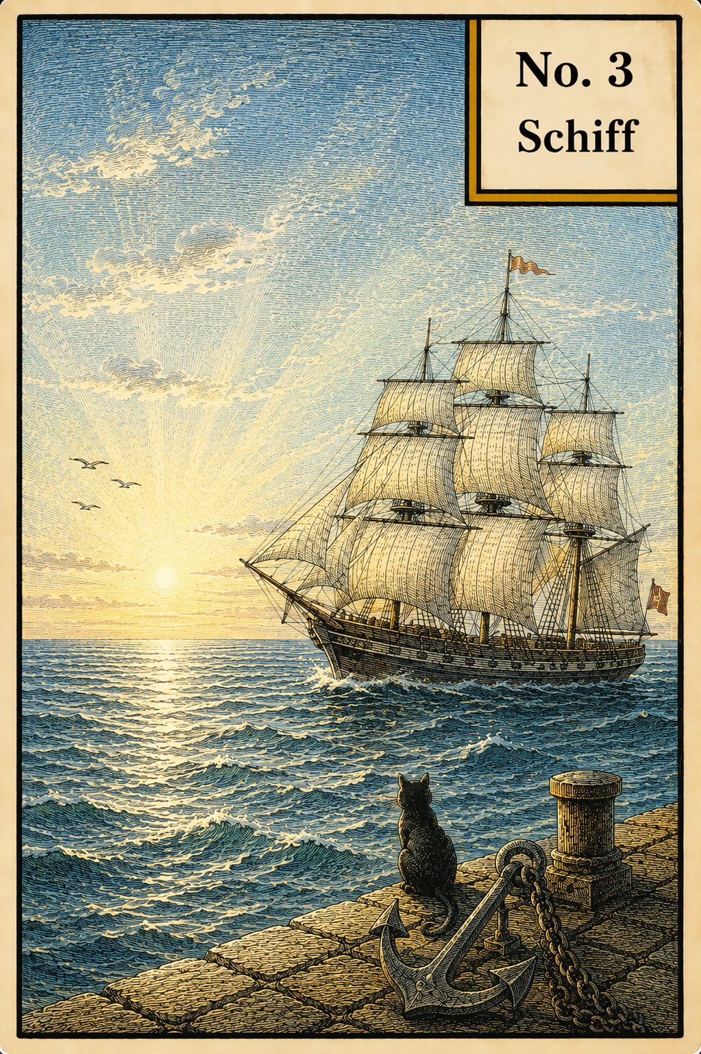 Nr. 3 Schiff (Lenormand)