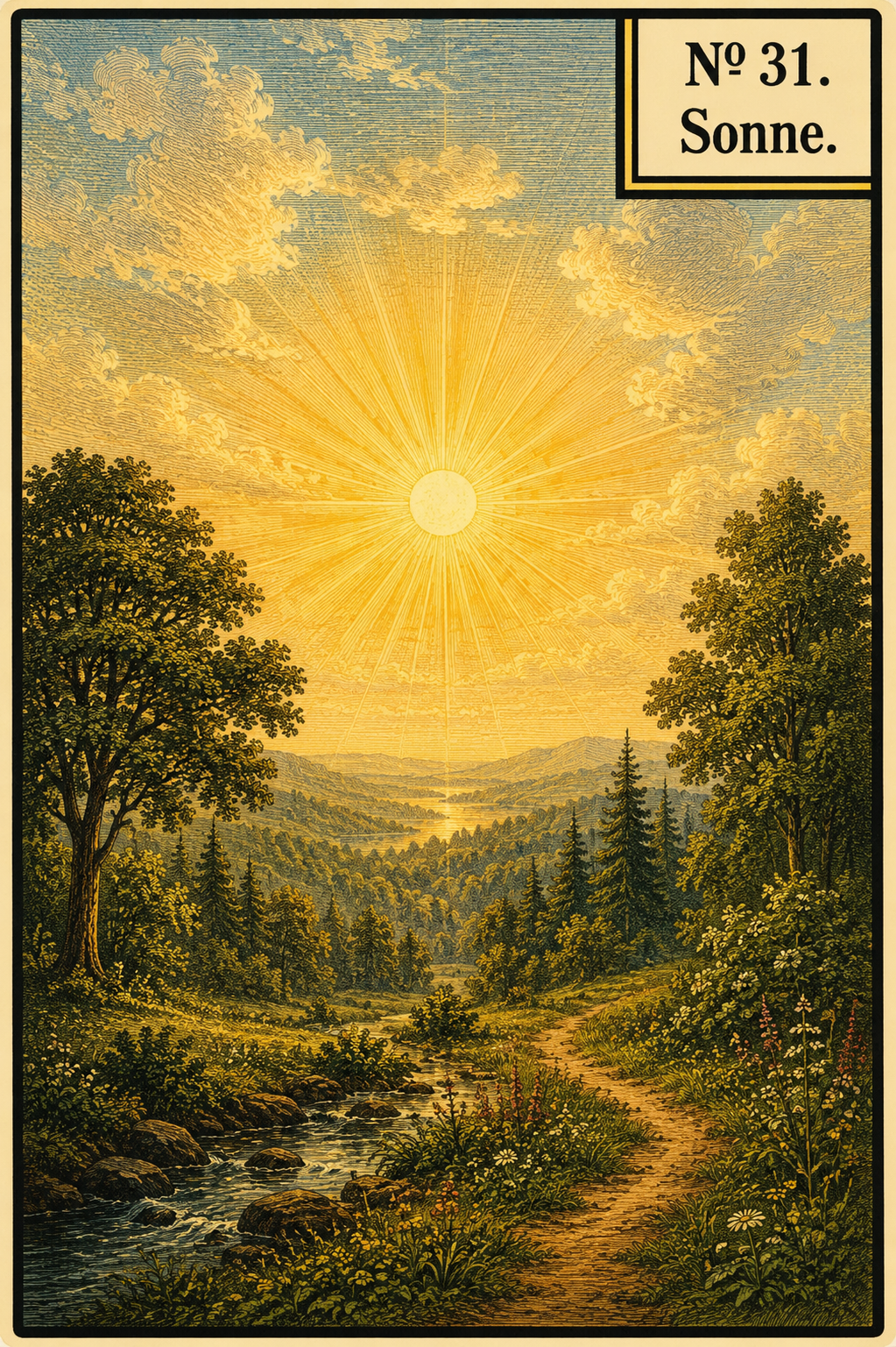 Nr. 31 Sonne (Lenormand)