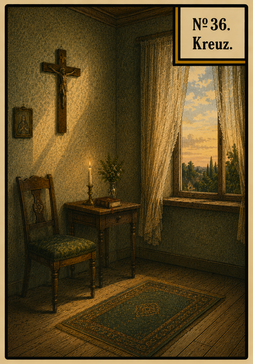 Nr. 36 Kreuz (Lenormand)