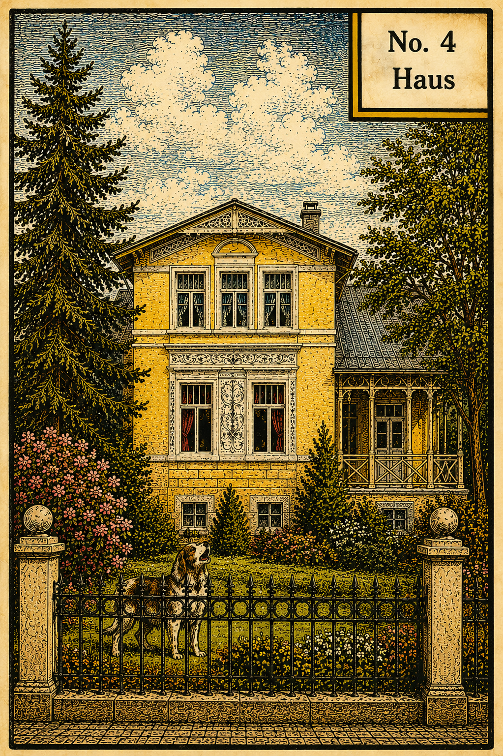 Nr. 4 Haus (Lenormand)