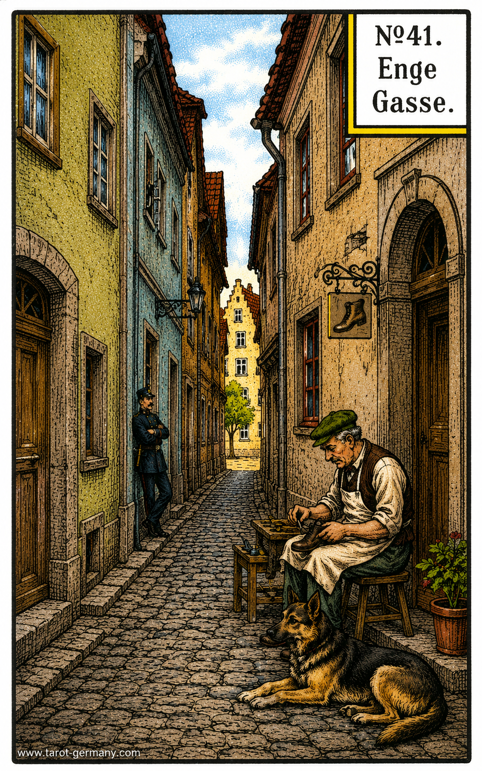 Nr. 41 Enge Gasse