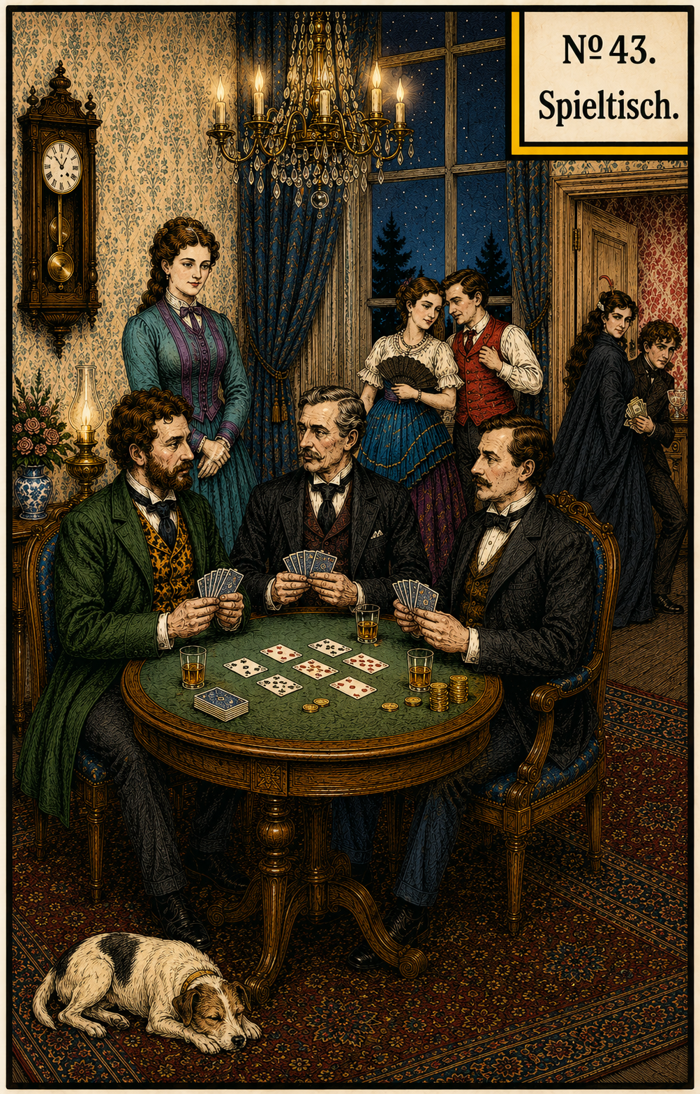 Nr. 43 Spieltisch (Kipper)