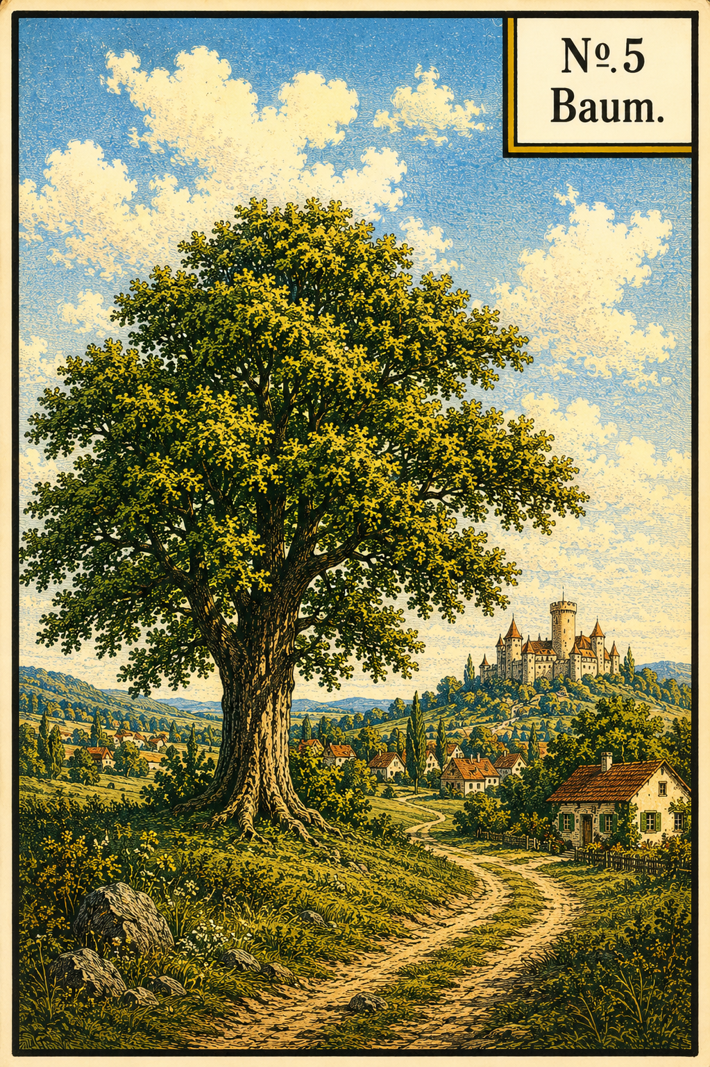 Nr. 5 Baum (Lenormand)