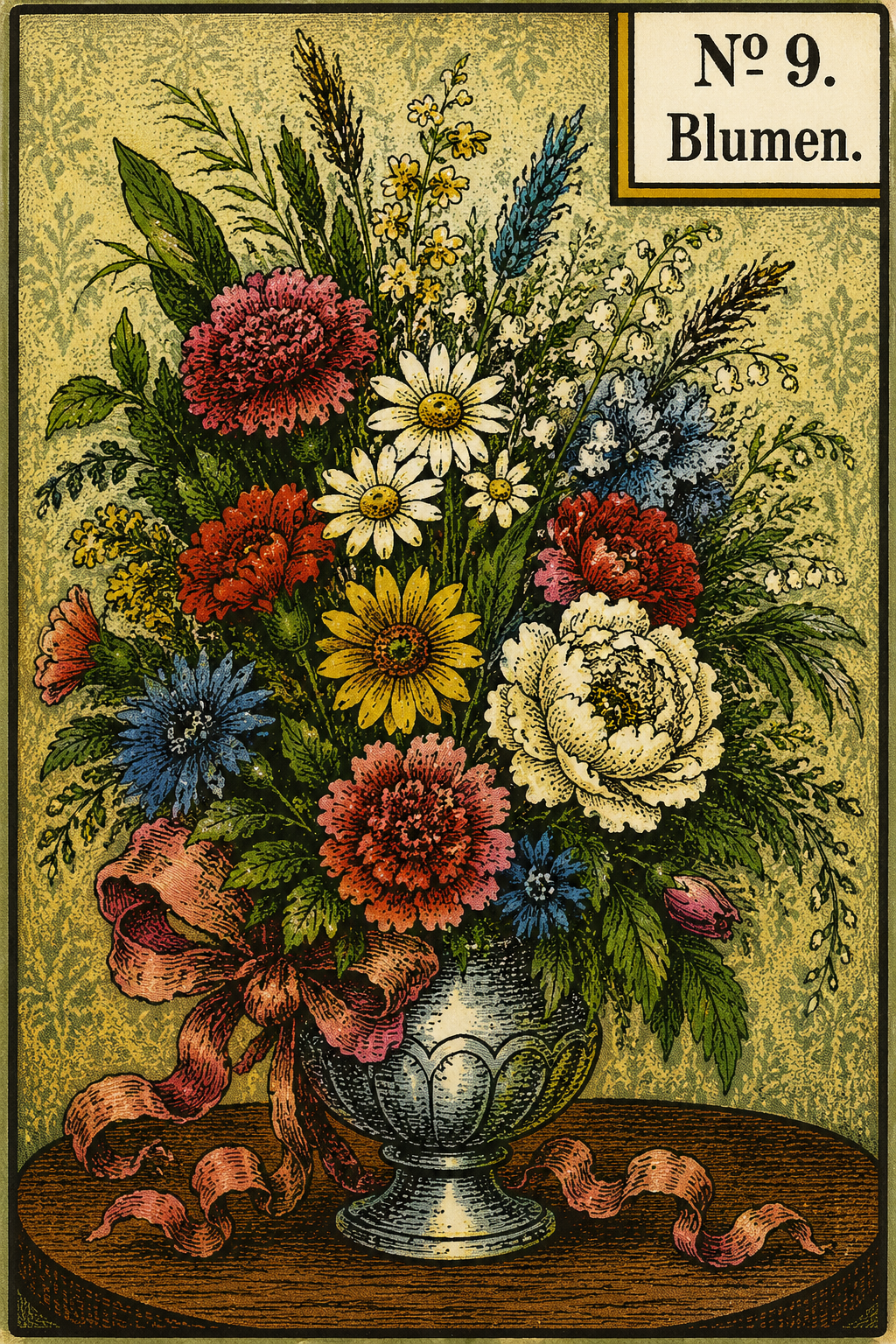 Nr. 9 Blumen (Lenormand)