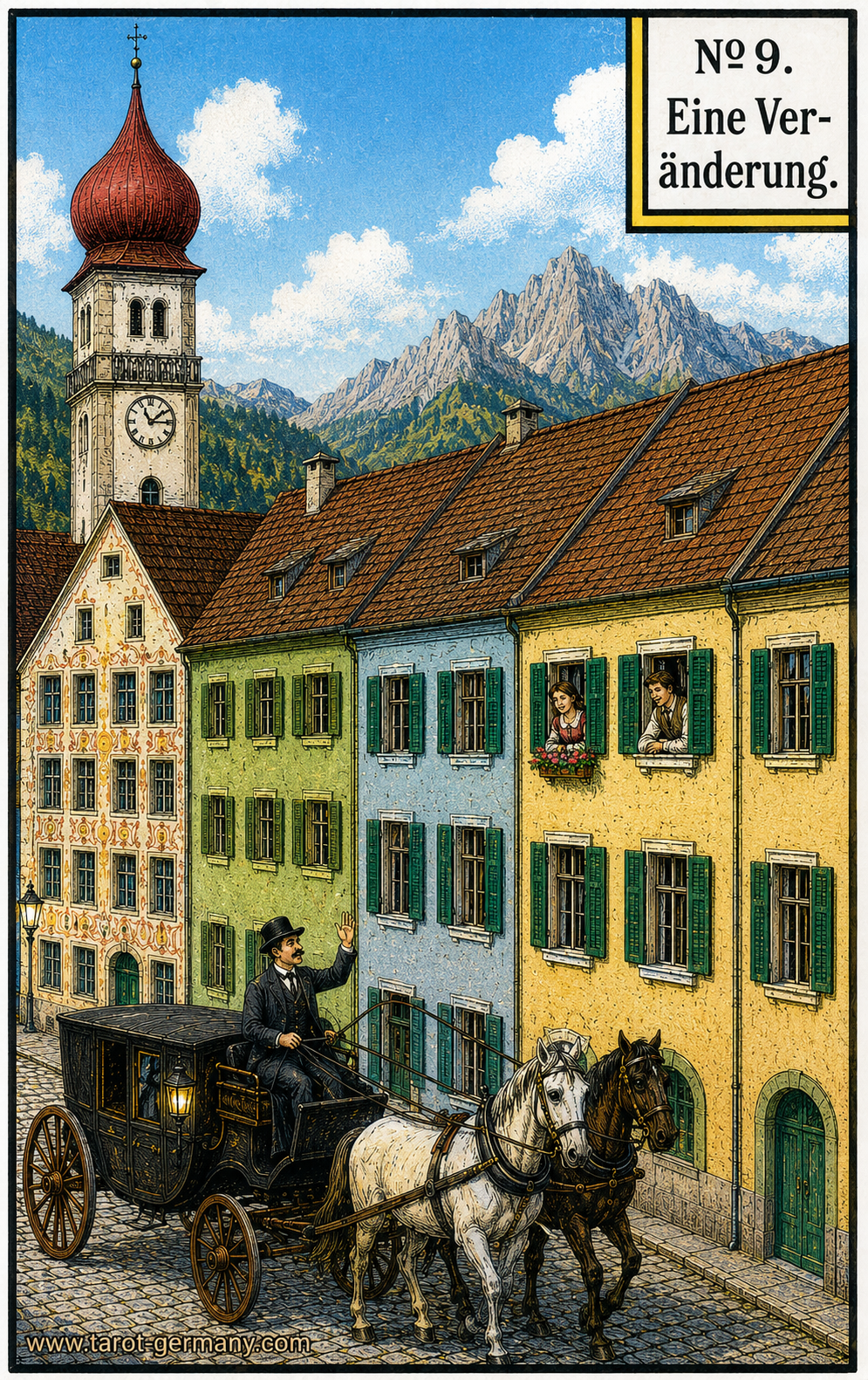 Nr. 9 Eine Veränderung